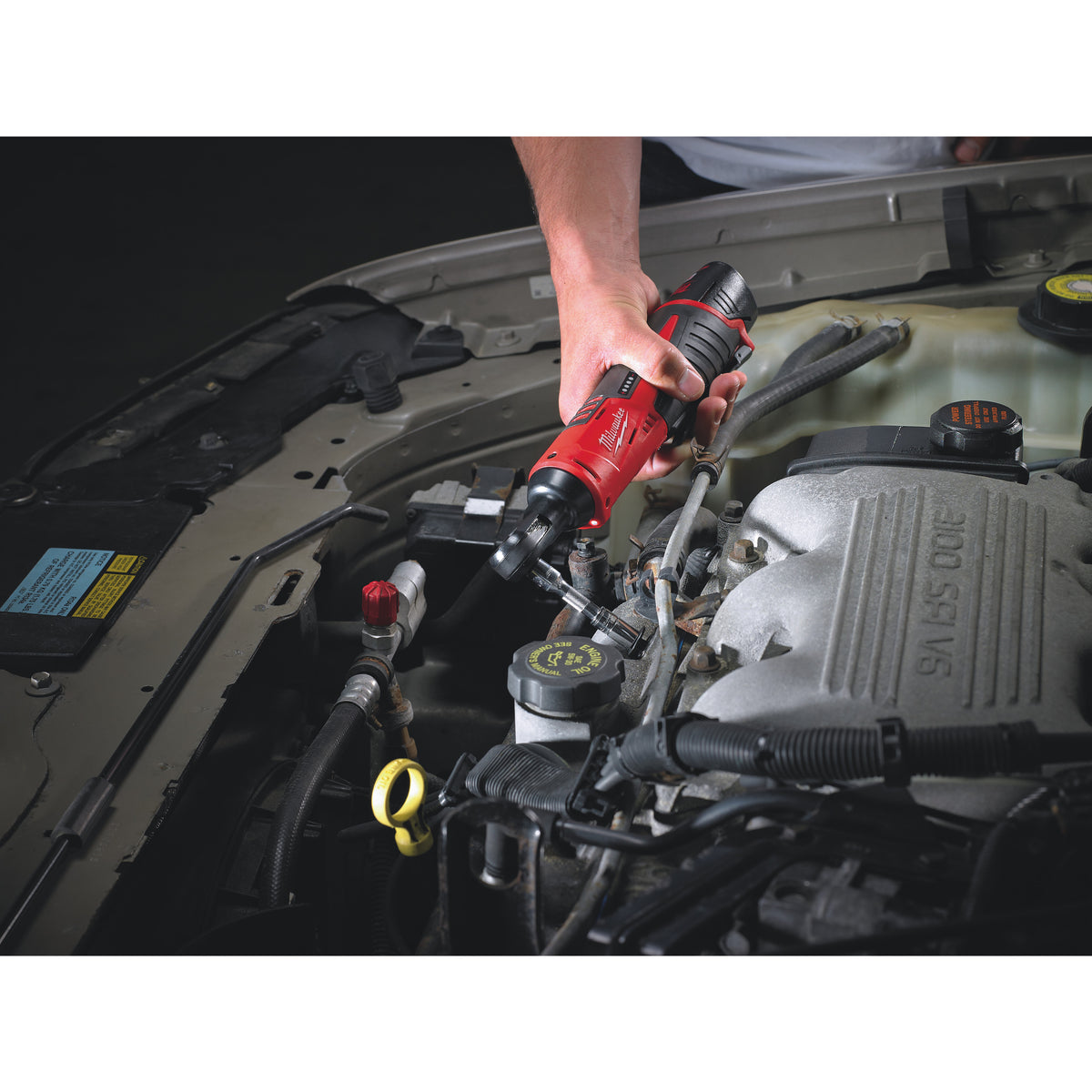 Milwaukee M12™ 1/4"-Akku-Ratsche M12IR-201B 1/4" - Produktbild 5