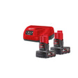 Milwaukee M12NRG-602 12V Starterset – Produktbild 1