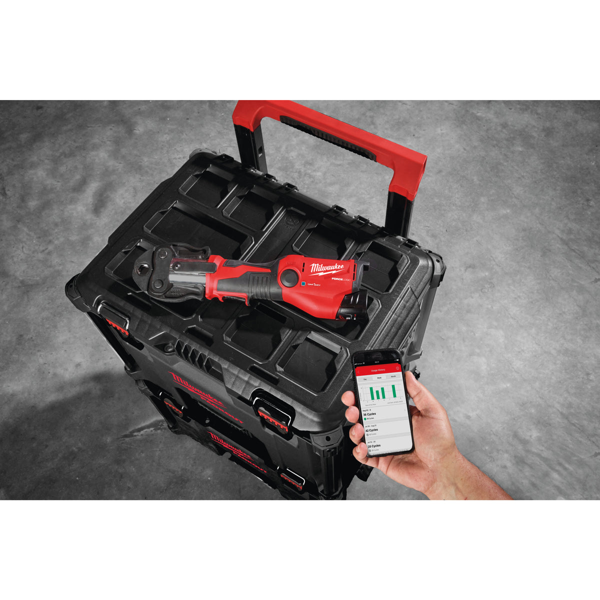 Milwaukee M12™ ONE-KEY™ Akku-Presswerkzeug M12ONEHPT - Produktbild 12