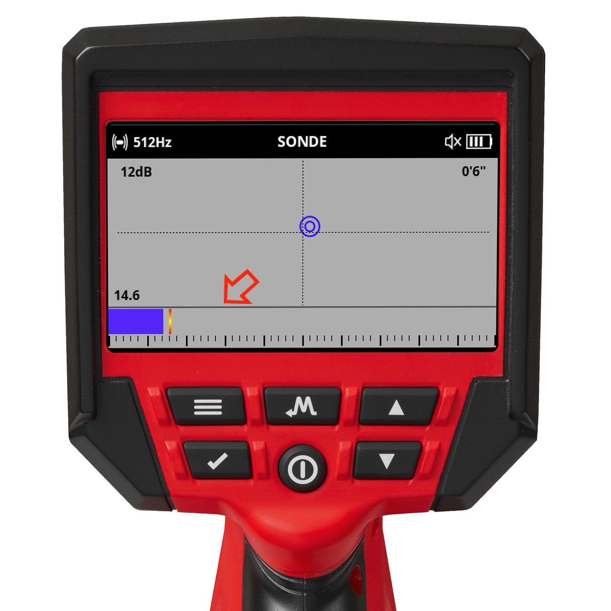 Milwaukee M12™ Akku-Ortungsgerät M12PL - Produktbild 5