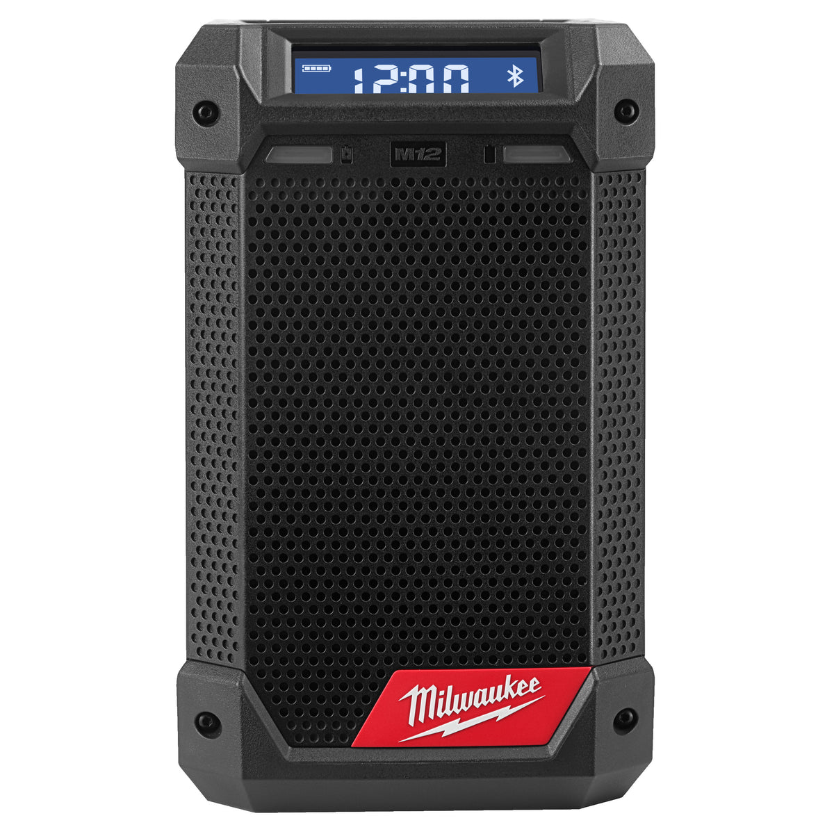 Milwaukee M12™ Netz-/Akku-Radio mit Ladefunktion M12RCDAB+ - Produktbild 1