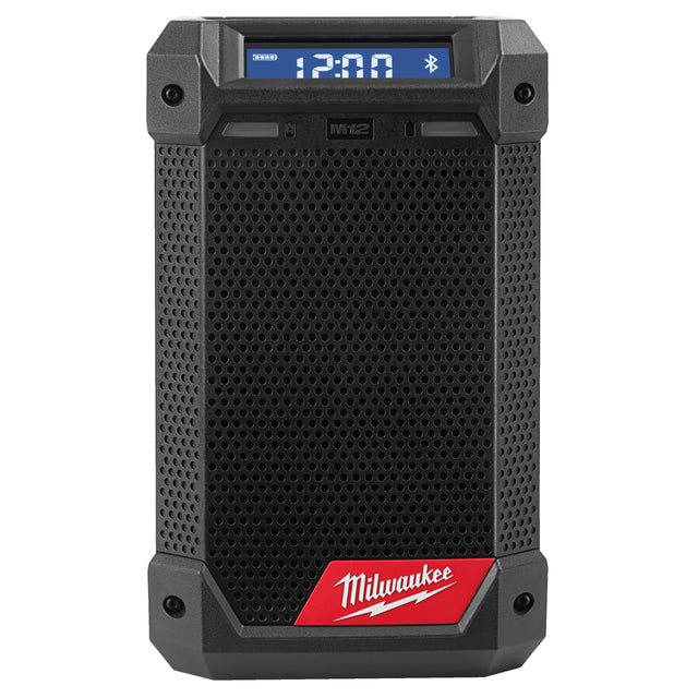 Milwaukee M12™ Netz-/Akku-Radio mit Ladefunktion M12RCDAB+ - Produktbild 1