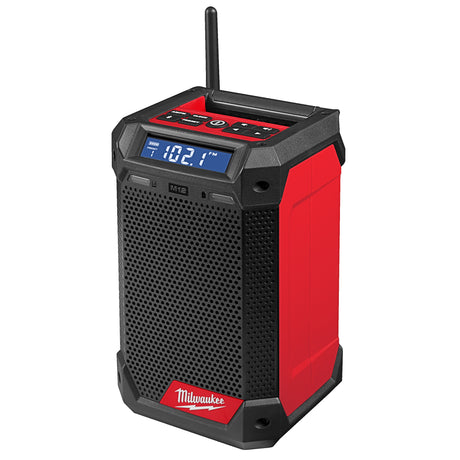 Milwaukee M12™ Netz-/Akku-Radio mit Ladefunktion M12RCDAB+ - Produktbild 2