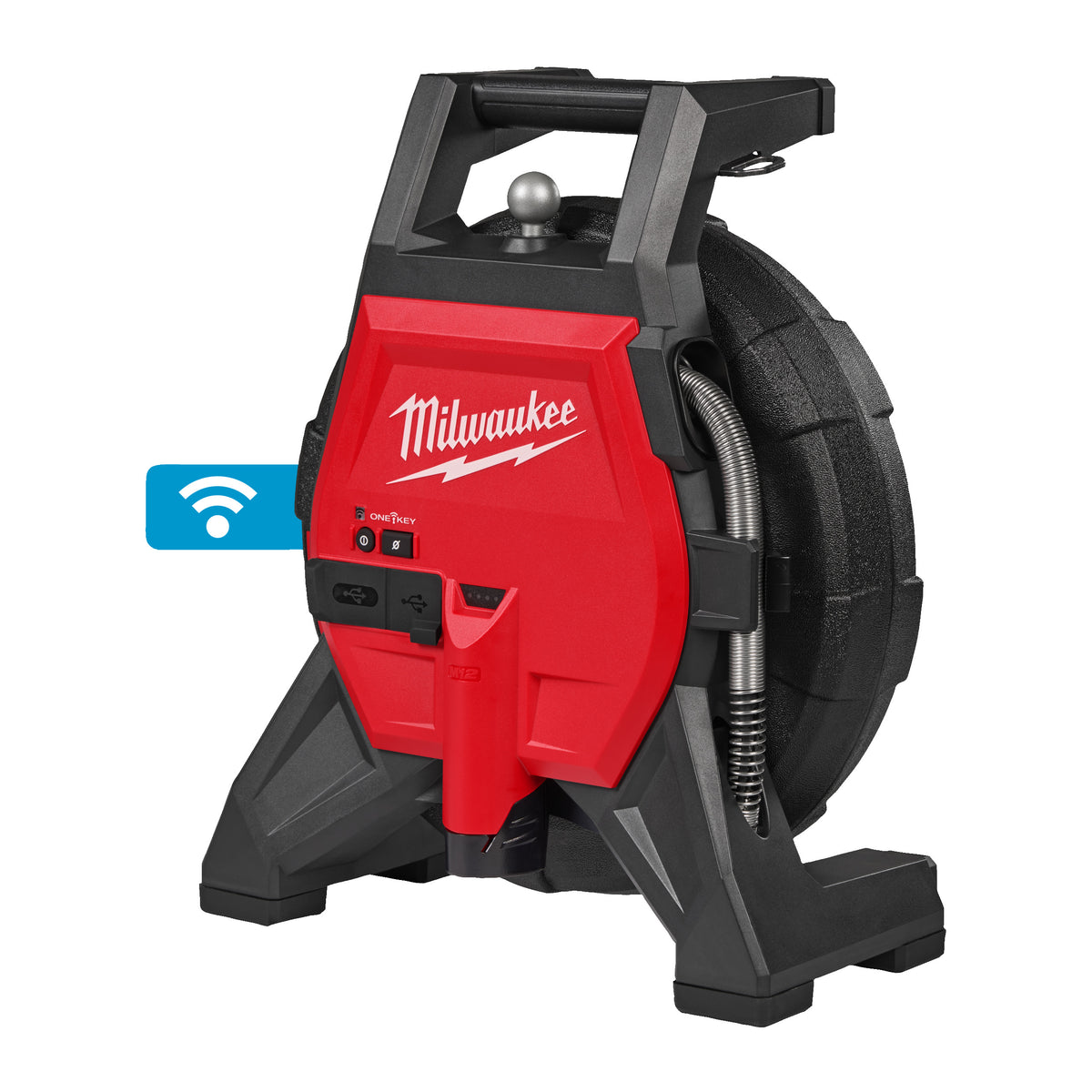 Milwaukee M12™ ONE-KEY™ Akku-Kanalinspektionskamera 20 m M12SICO20 - Produktbild 2