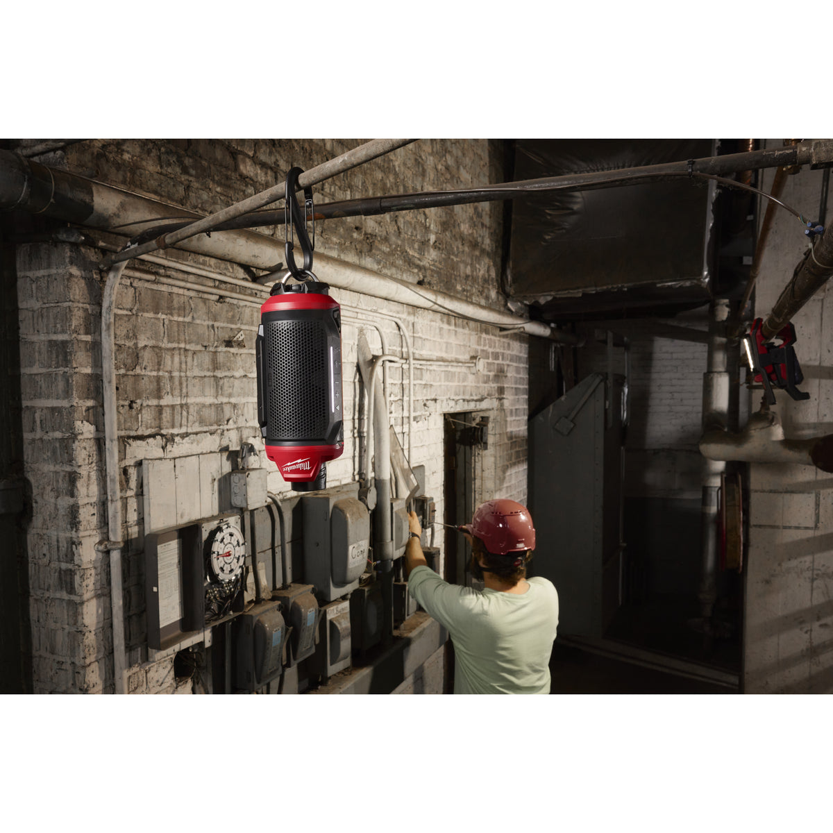 Milwaukee M12™ Akku-Baustellenlautsprecher M12SPEJSG2 - Produktbild 11
