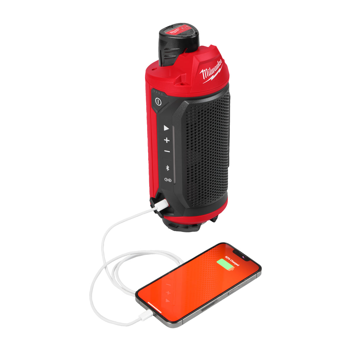 Milwaukee M12™ Akku-Baustellenlautsprecher M12SPEJSG2 - Produktbild 3