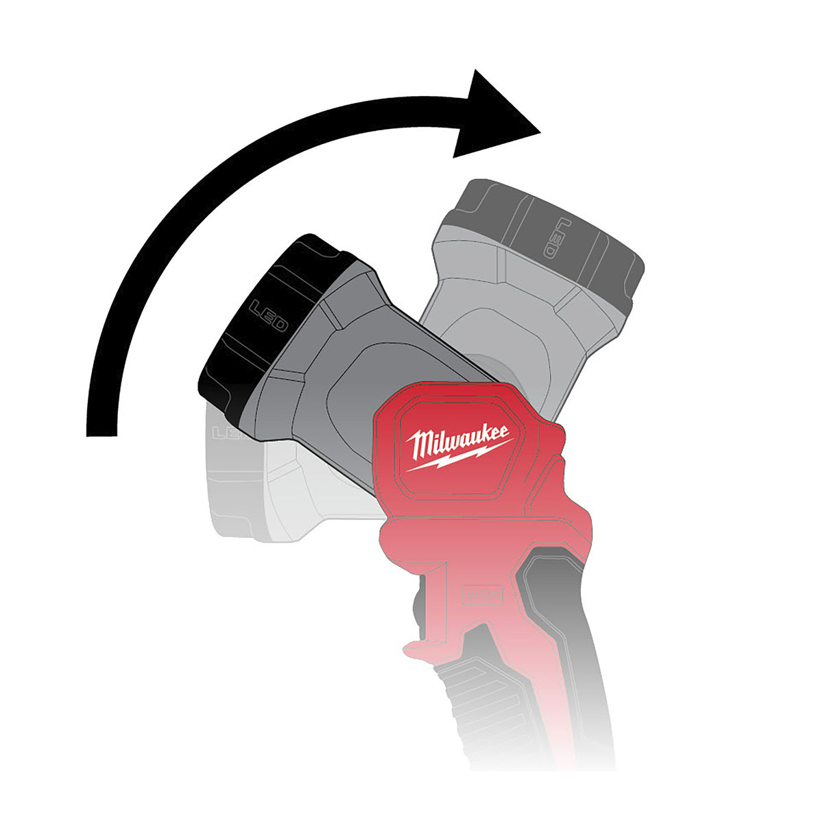 Milwaukee M12™ Akku-Handleuchte M12TLED - Produktbild 3