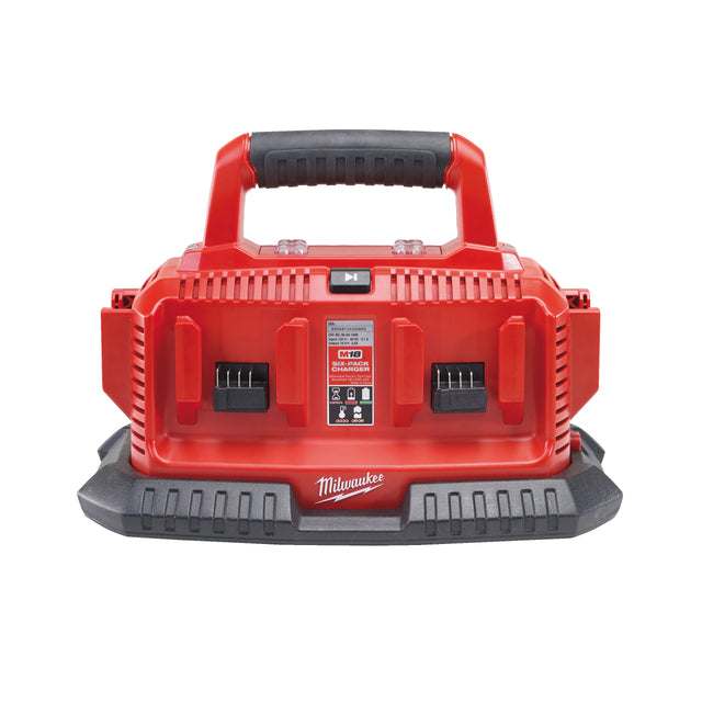 Milwaukee M1418C6 Multi-Ladegerät – Produktbild 1