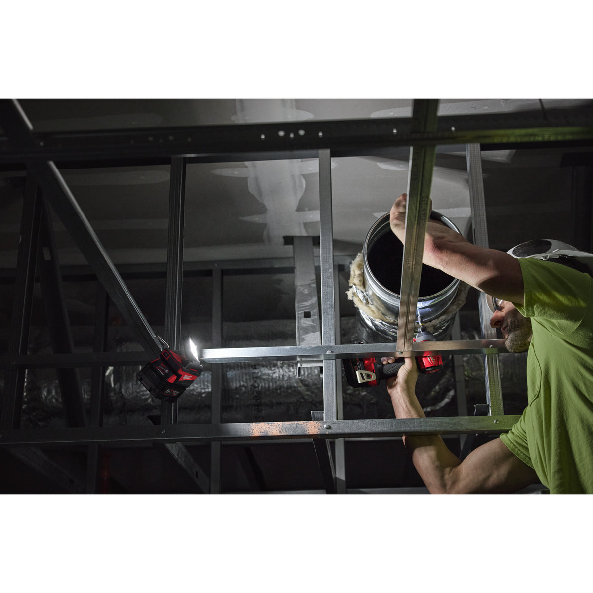 Milwaukee M18™ Akku-Bauleuchte M18ALIS - Produktbild 11