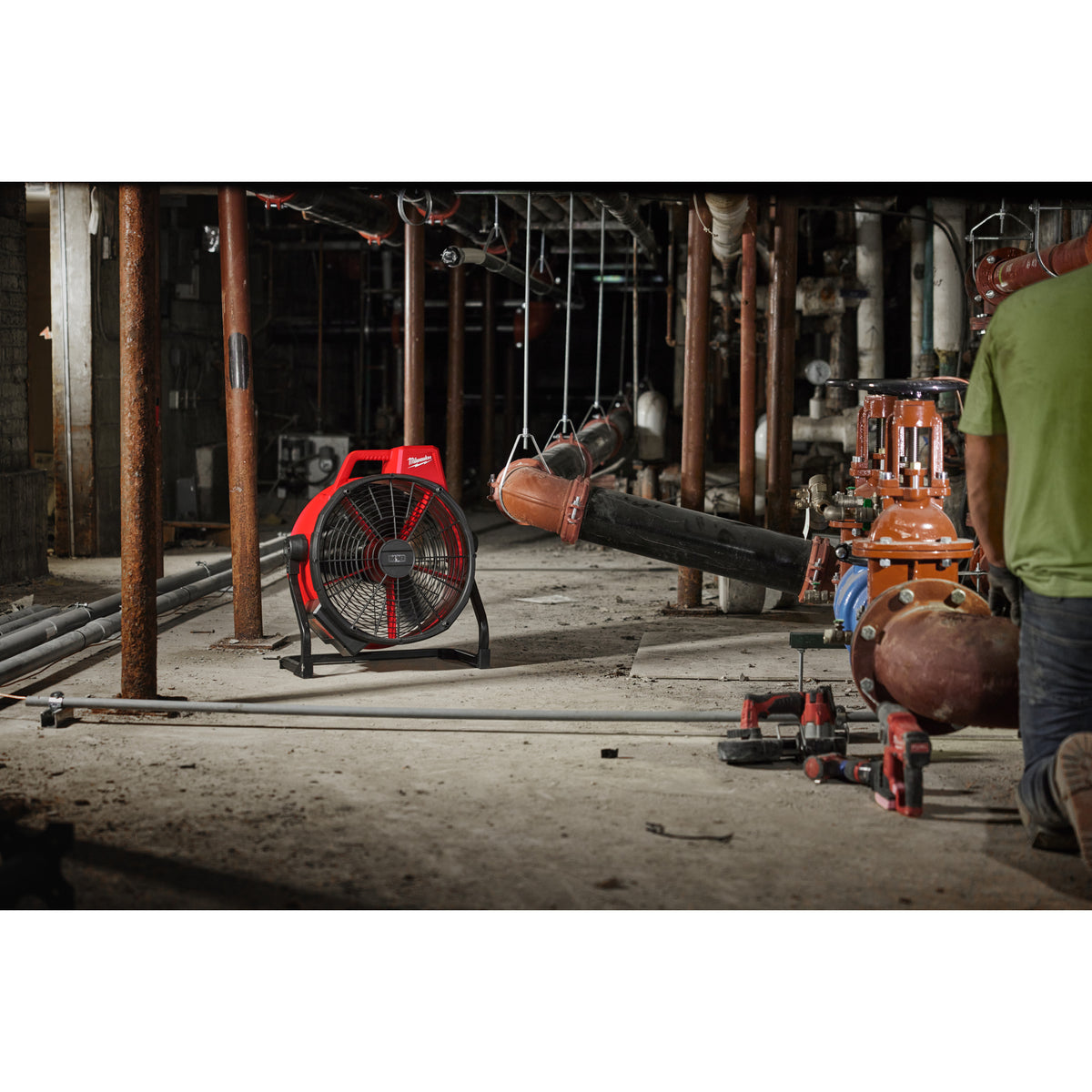 Milwaukee M18™ Akku-Ventilator M18ARFHP - Produktbild 7