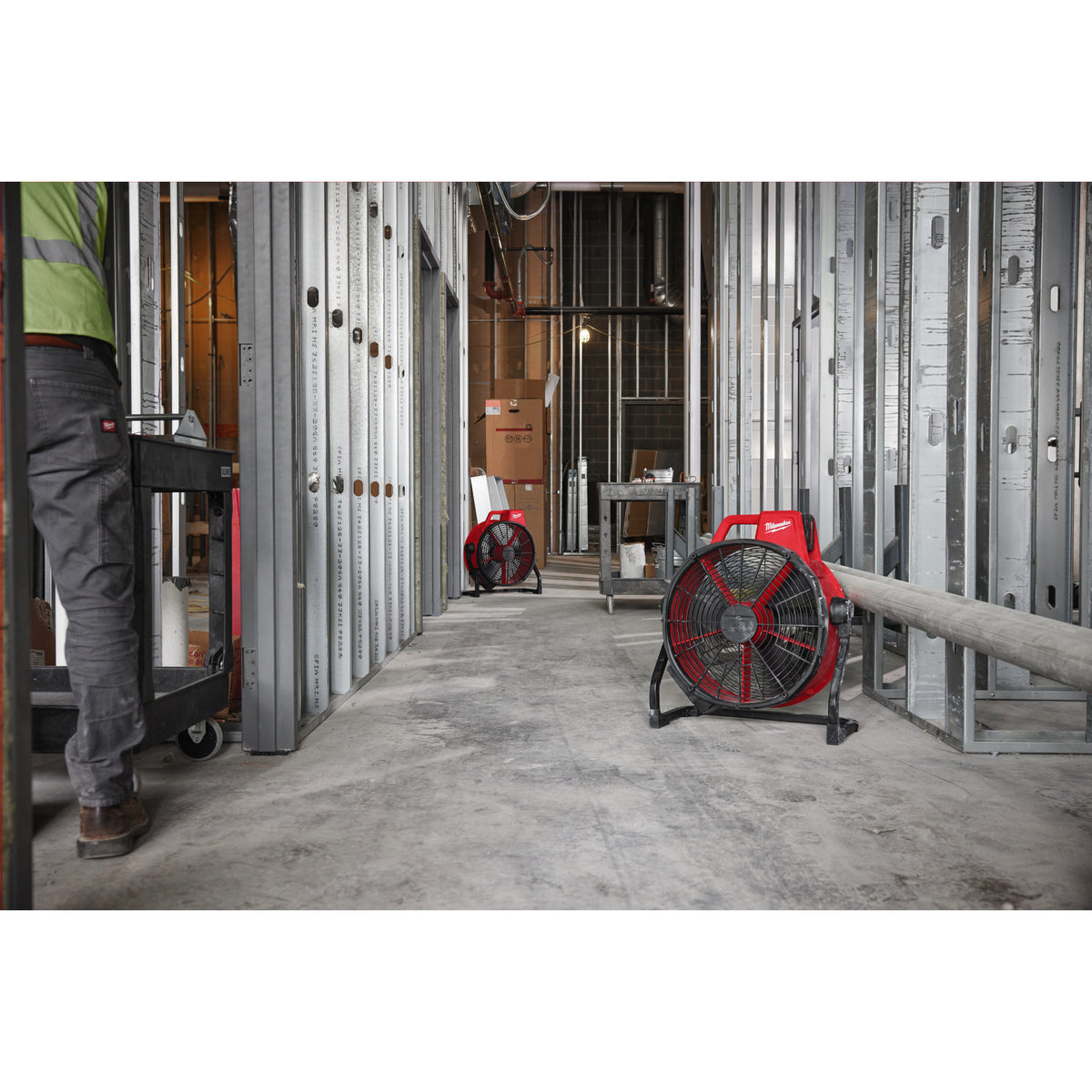 Milwaukee M18™ Akku-Ventilator M18ARFHP - Produktbild 10