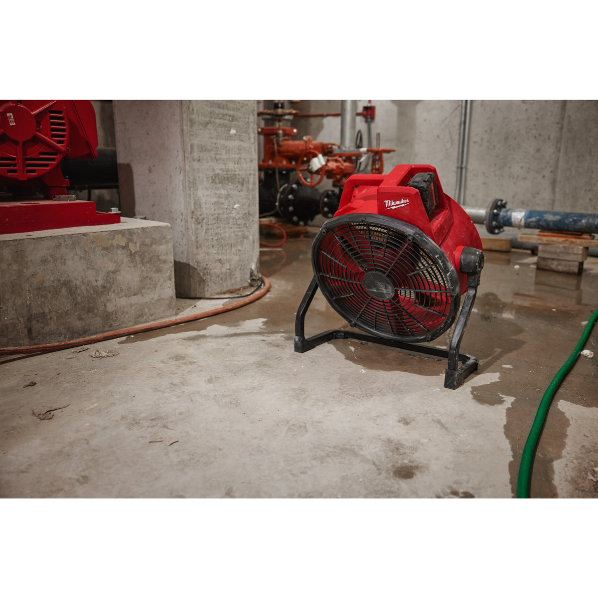 Milwaukee M18™ Akku-Ventilator M18ARFHP - Produktbild 11