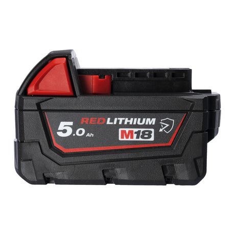 Milwaukee M18B5-CR M18 5.0 Ah Akkupack Chemikalienbeständig – Produktbild 1