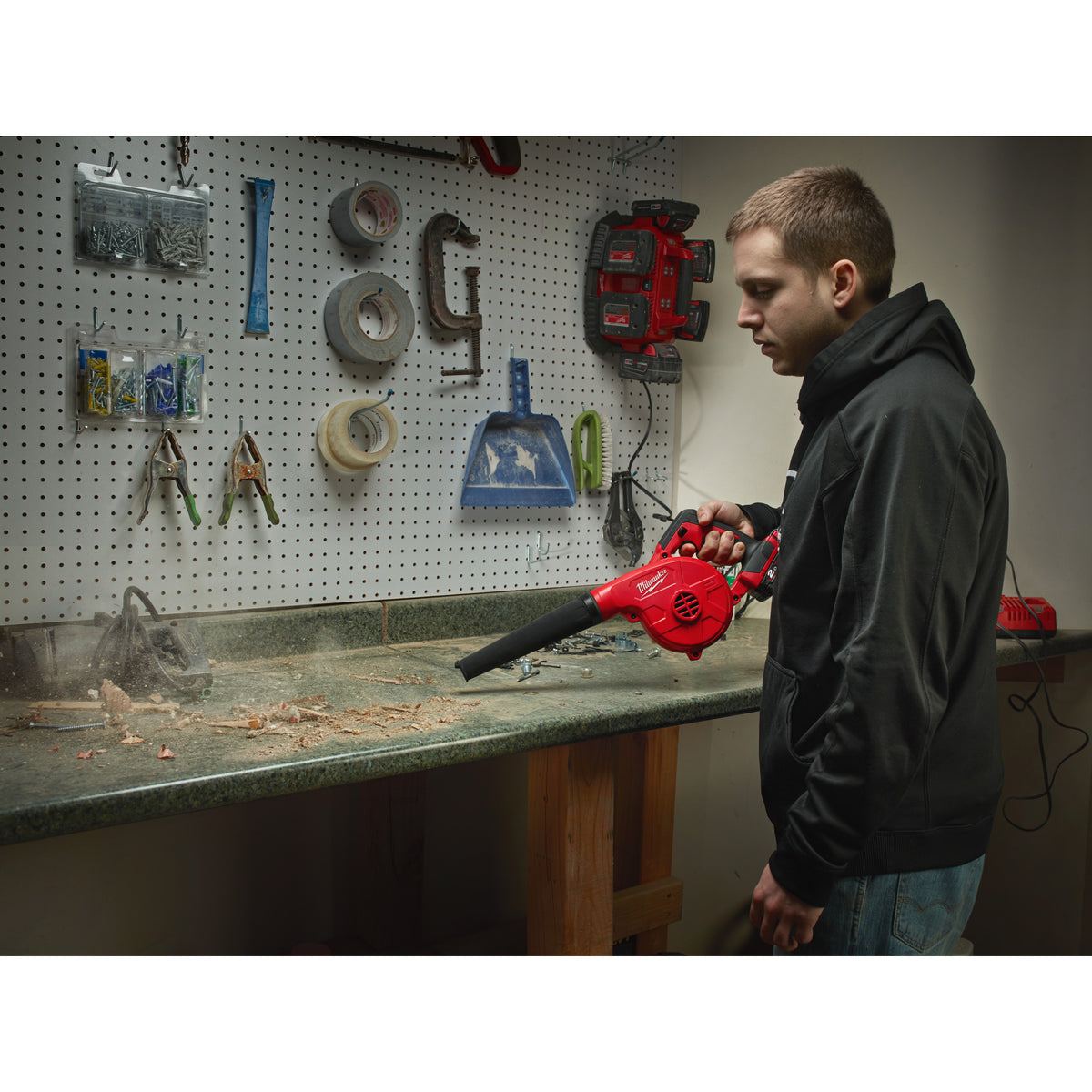 Milwaukee M18™ Büstenloses Akku-Gebläse M18BBL - Produktbild 7