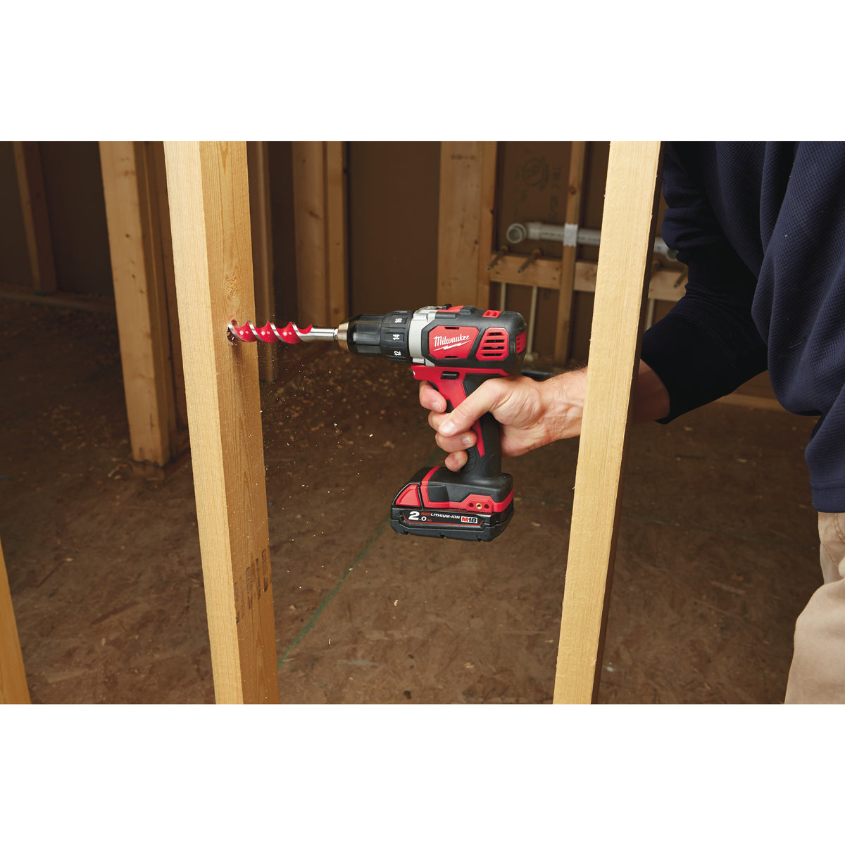 Milwaukee M12™ Akku-Bohrschrauber M18BDD - Produktbild 11