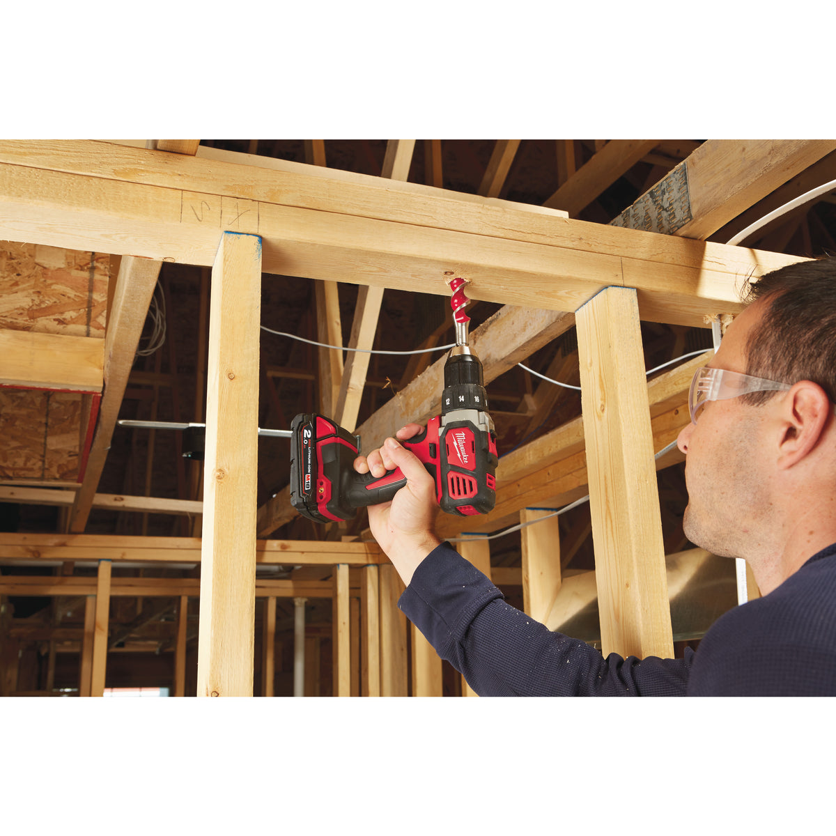 Milwaukee M12™ Akku-Bohrschrauber M18BDD - Produktbild 12