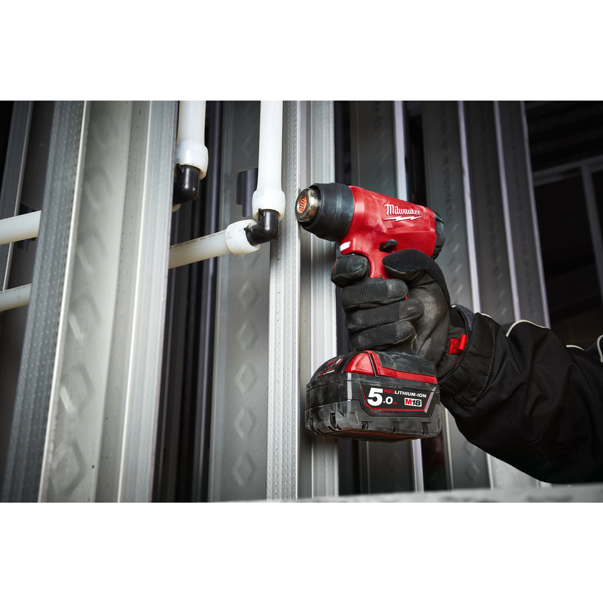 Milwaukee M18™ Akku-Heißluftgebläse M18BHG - Produktbild 10