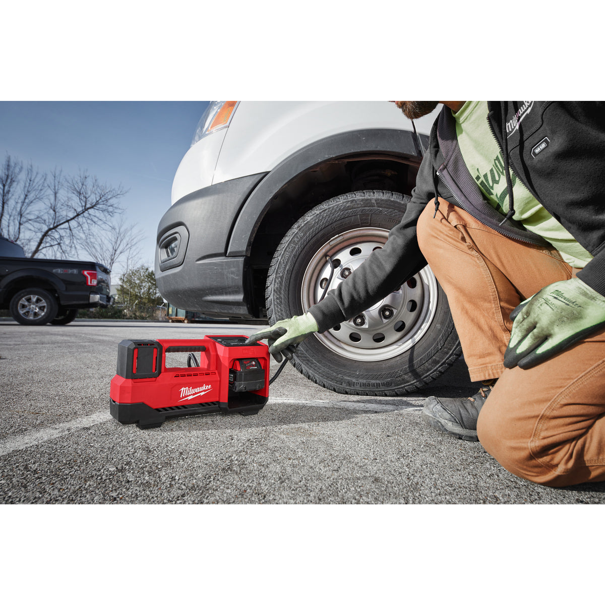 Milwaukee M18™ Akku-Kompressor M18BI - Produktbild 12