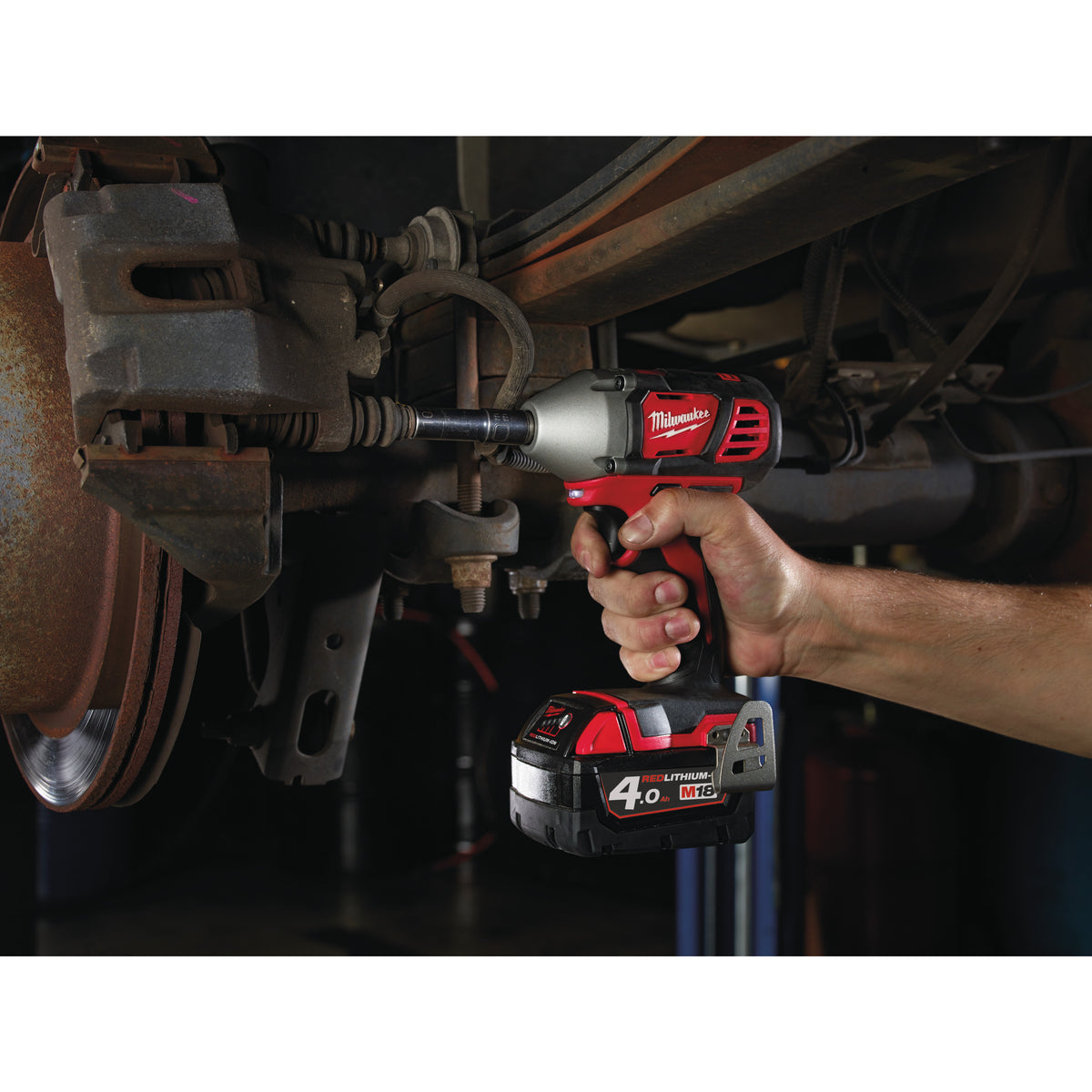 Milwaukee M18™ Bürstenloser 3/8"-Akku-Schlagschrauber M18BIW38 - Produktbild 7