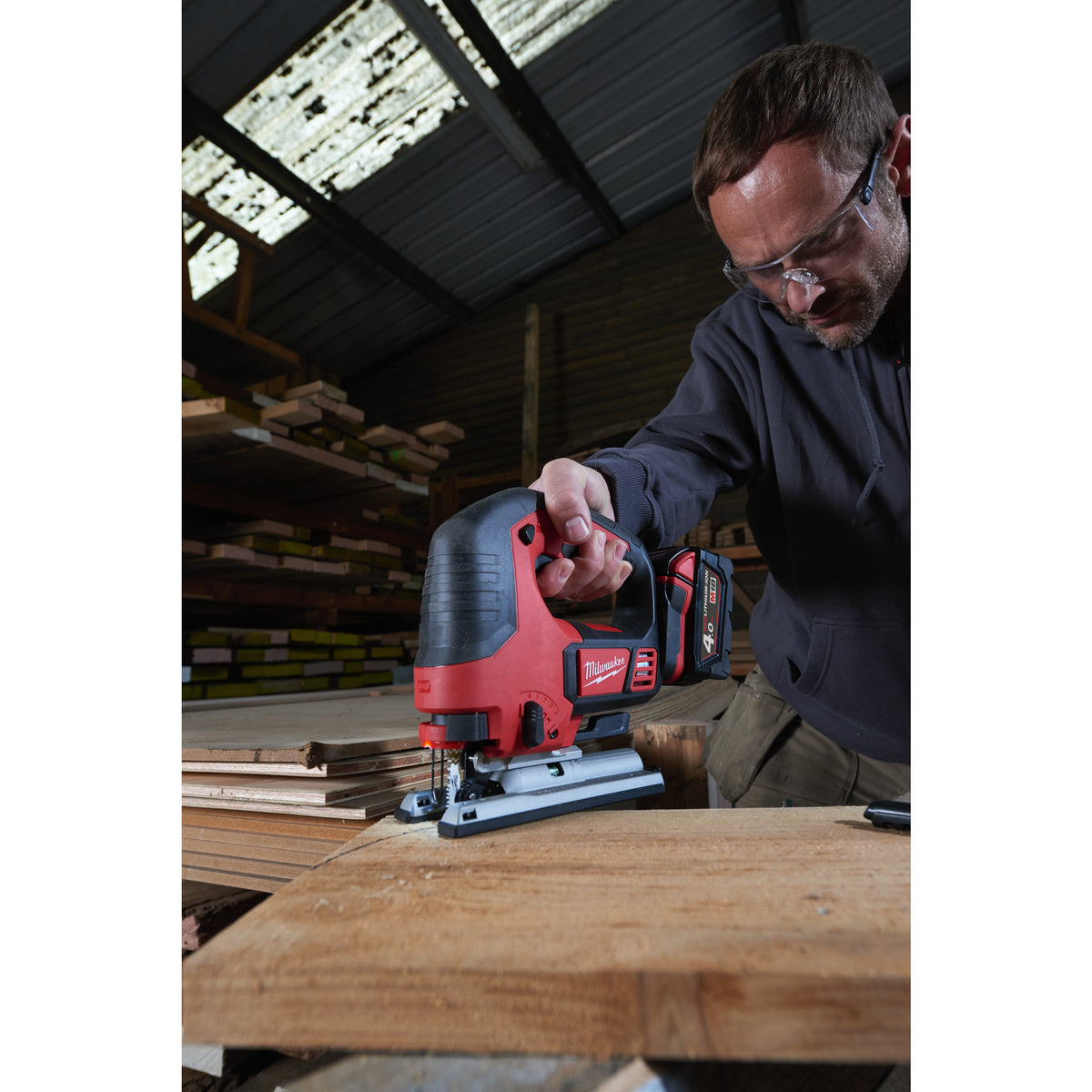 Milwaukee M18™ Bürstenlose Akku-Stichsäge M18BJS - Produktbild 7