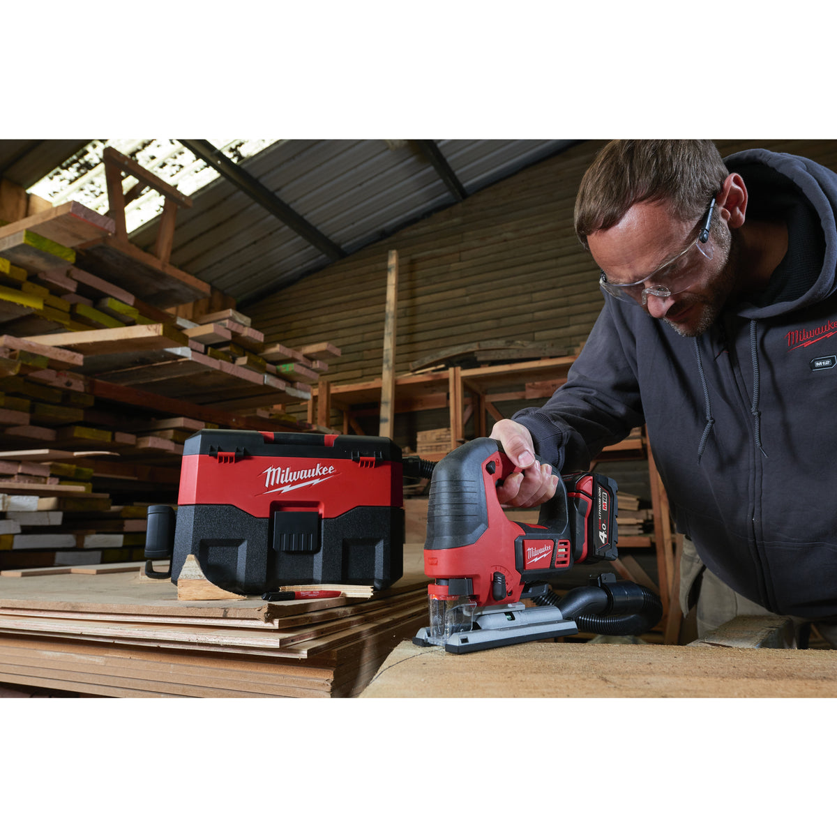 Milwaukee M18™ Bürstenlose Akku-Stichsäge M18BJS - Produktbild 8