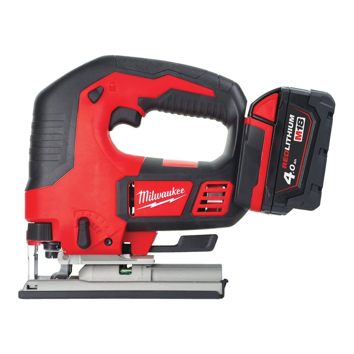 Milwaukee M18™ Bürstenlose Akku-Stichsäge M18BJS - Produktbild 2