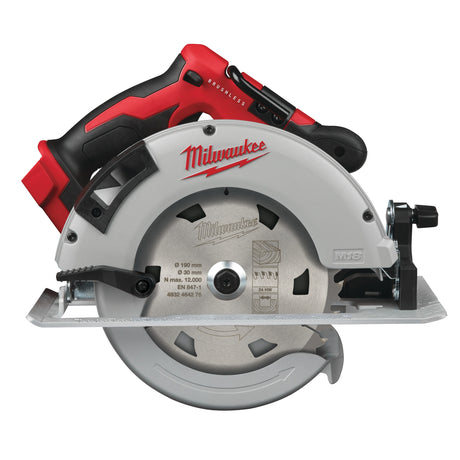 Milwaukee M18™ Bürstenlose Akku-Handkreissäge M18BLCS66 - Produktbild 2