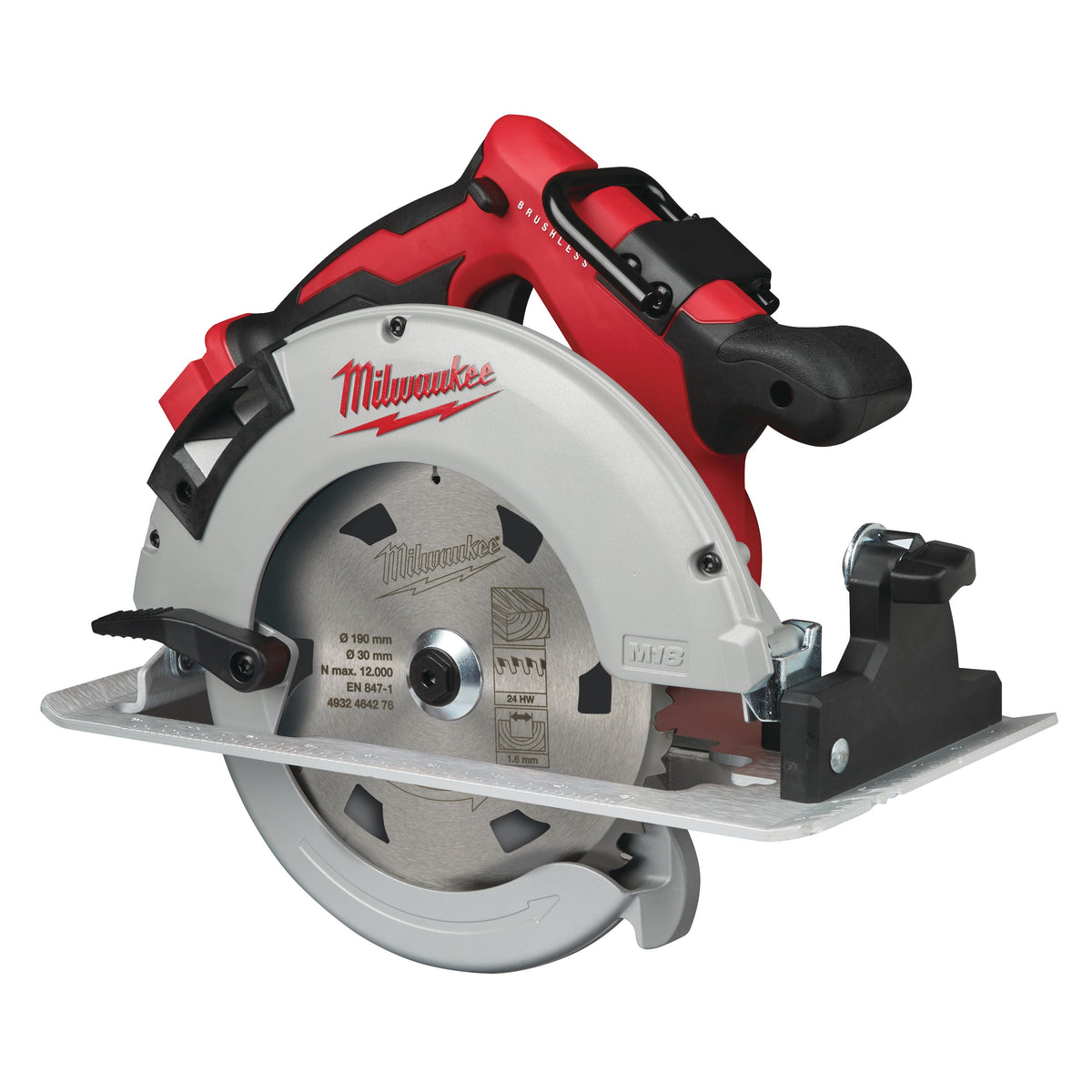 Milwaukee M18™ Bürstenlose Akku-Handkreissäge M18BLCS66 - Produktbild 9