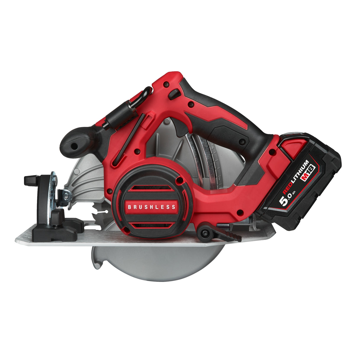 Milwaukee M18™ Bürstenlose Akku-Handkreissäge M18BLCS66 - Produktbild 12