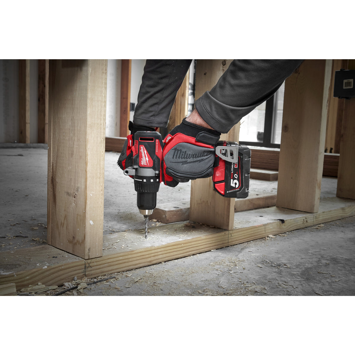 Milwaukee M18™ Bürstenloser Akku-Bohrschrauber M18BLDD2 - Produktbild 9
