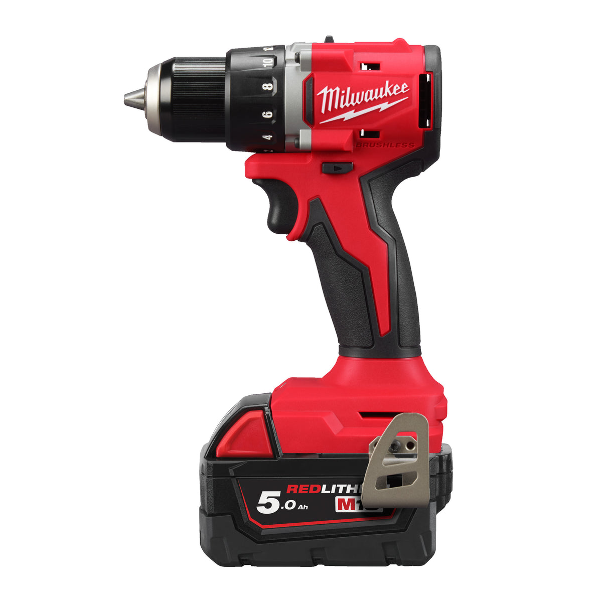 Milwaukee M18™ Bürstenloser Akku-Bohrschrauber M18BLDDRC - Produktbild 5