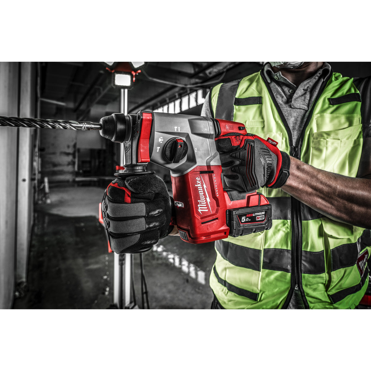Milwaukee M18™ Akku-Kombihammer M18BLH - Produktbild 5