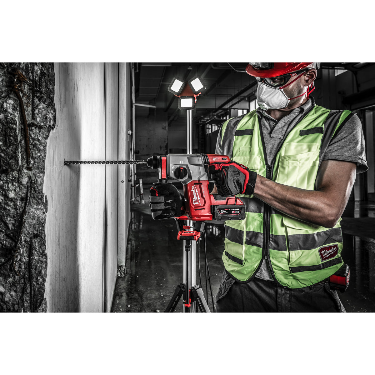 Milwaukee M18™ Akku-Kombihammer M18BLH - Produktbild 6