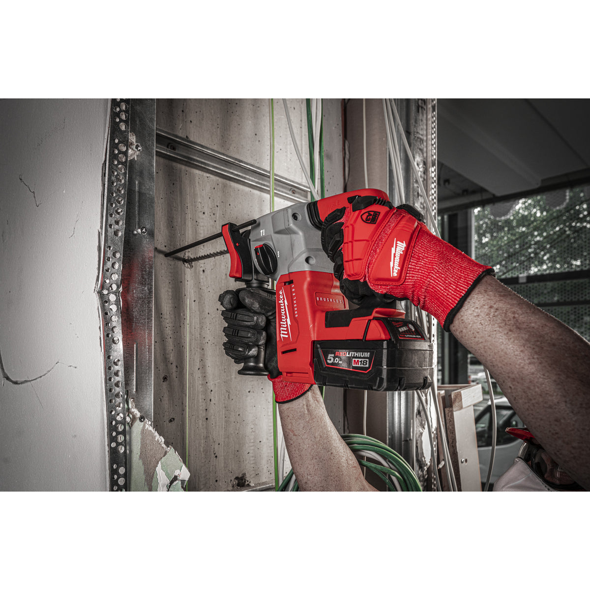 Milwaukee M18™ Akku-Kombihammer M18BLH - Produktbild 7