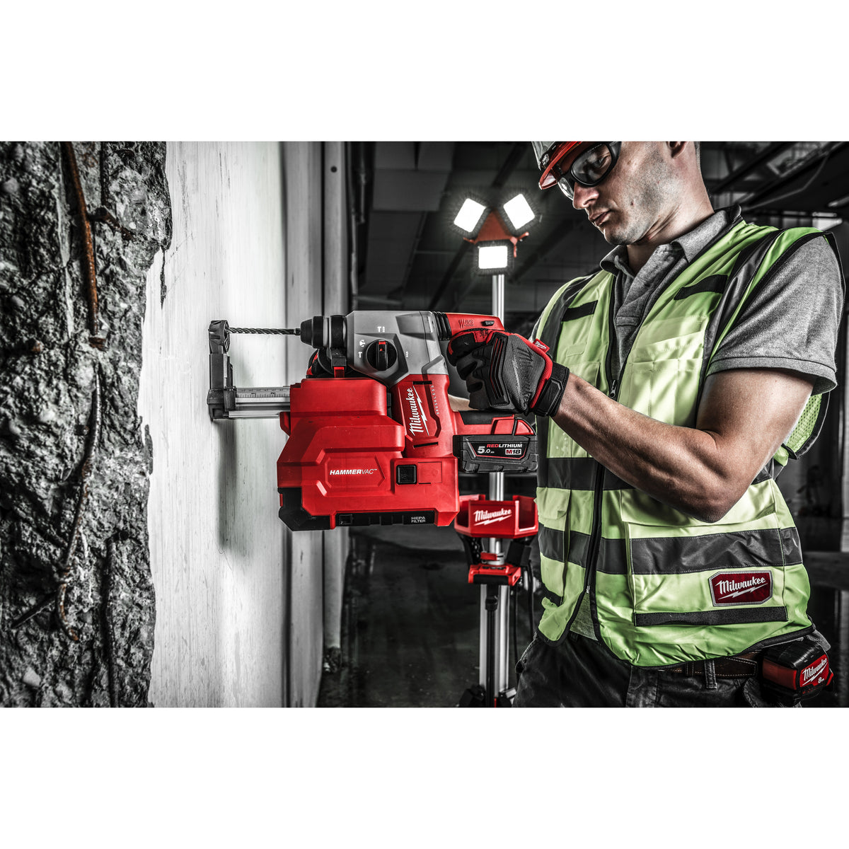 Milwaukee M18™ Akku-Kombihammer M18BLH - Produktbild 9