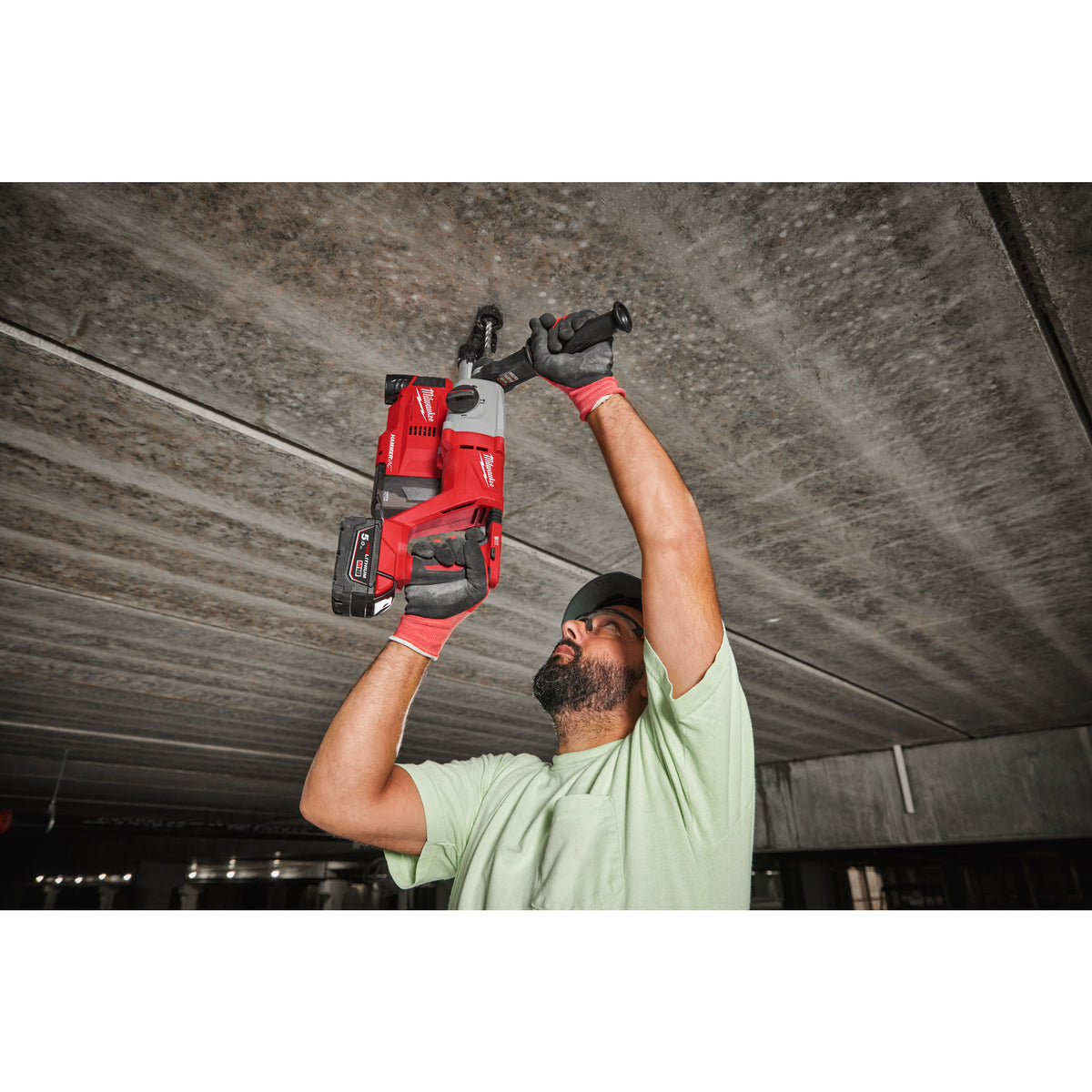 Milwaukee M18™ SDS-plus Akku-Bohrhammer 26 mm M18BLHACD26 - Produktbild 11