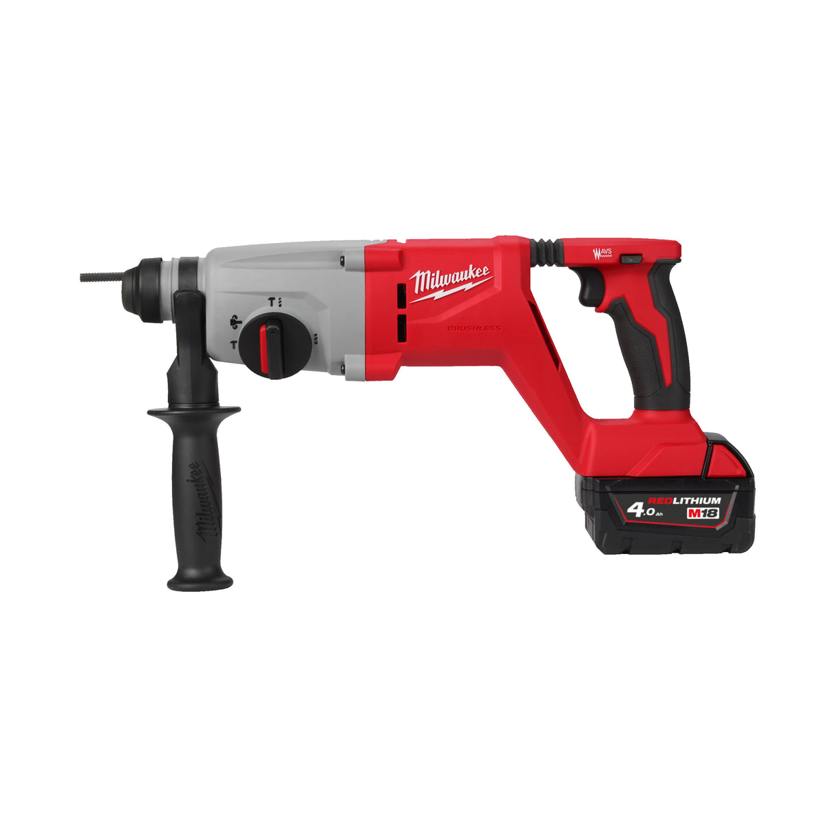 Milwaukee M18™ SDS-plus Akku-Bohrhammer 26 mm M18BLHACD26 - Produktbild 3