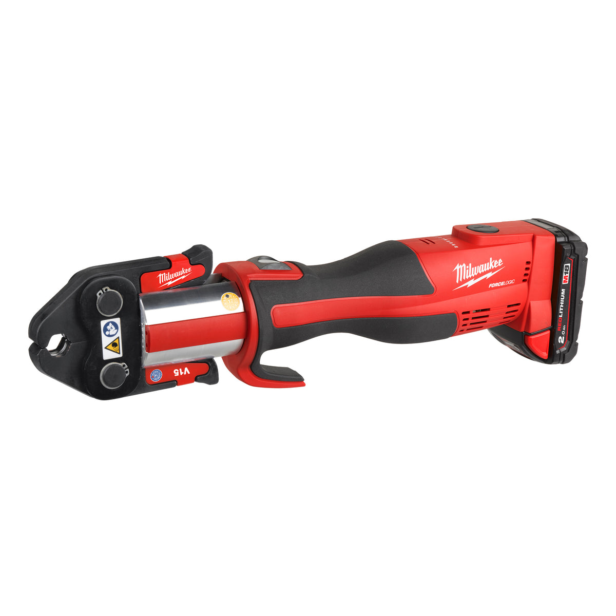 Milwaukee M18™ Bürstenloses Akku-Presswerkzeug (Sanitär) M18BLHPT - Produktbild 11
