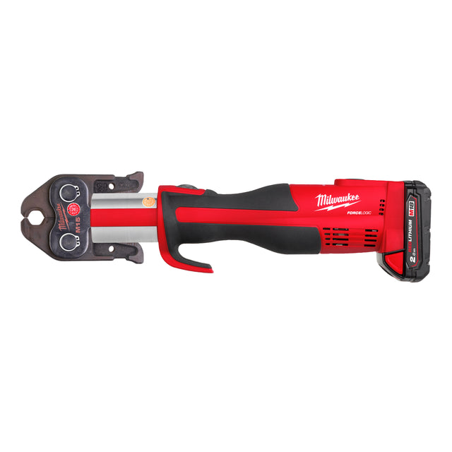 Milwaukee M18™ Bürstenloses Akku-Presswerkzeug (Sanitär) Set M18BLHPT-202C Geberit Mapress Set - Produktbild 1