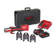 Milwaukee M18™ Bürstenloses Akku-Presswerkzeug (Sanitär) M18BLHPT-202C M-Set - Produktbild 1