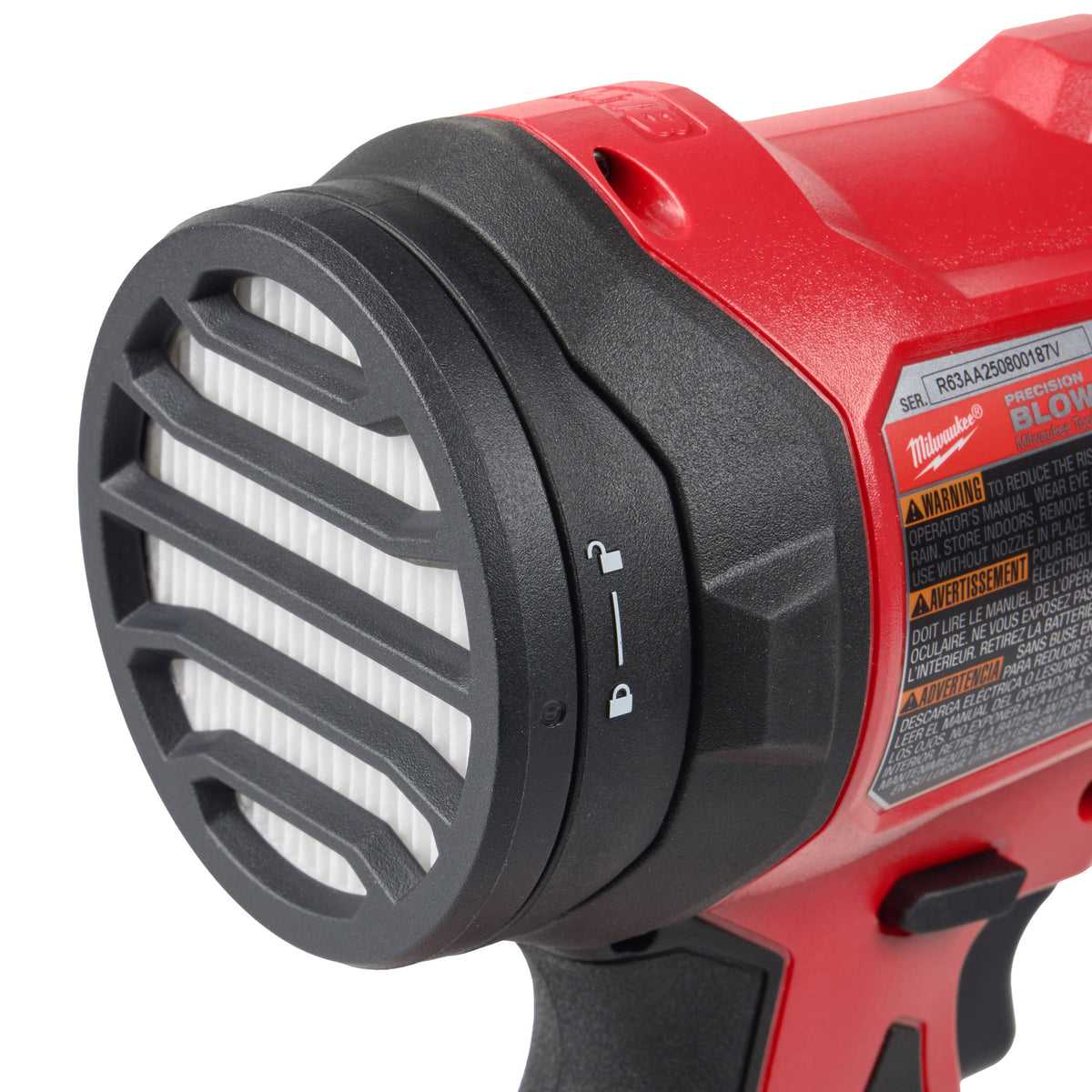 Milwaukee M18™ Bürstenloses Akku-Gebläse M18BLHSB - Produktbild 11