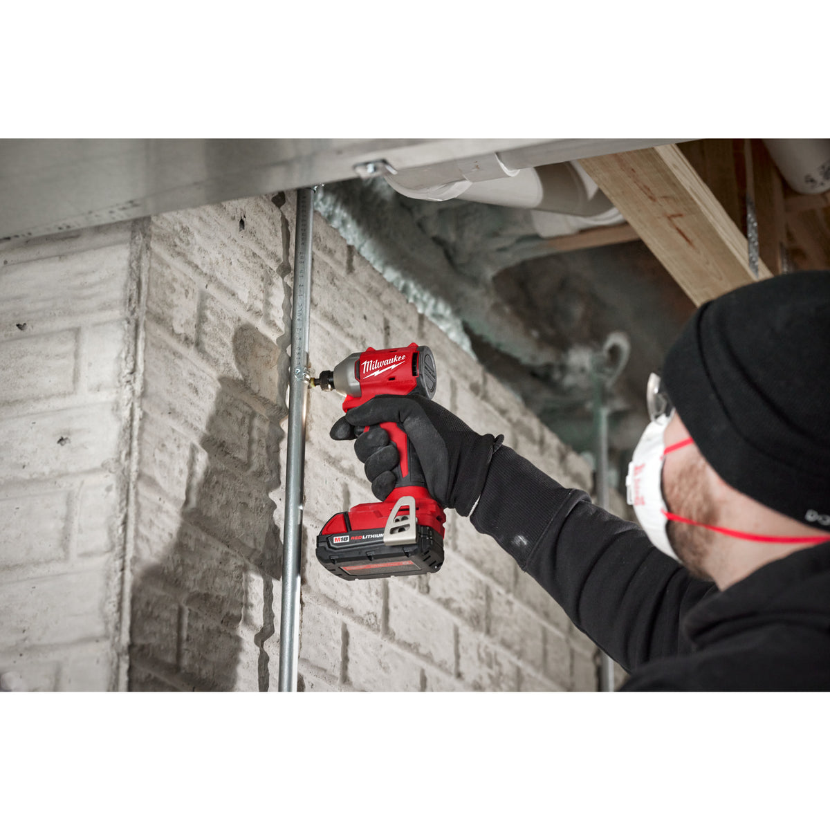 Milwaukee M18™ Bürstenloser 1/4"-Akku-Schlagschrauber M18BLIDR - Produktbild 7