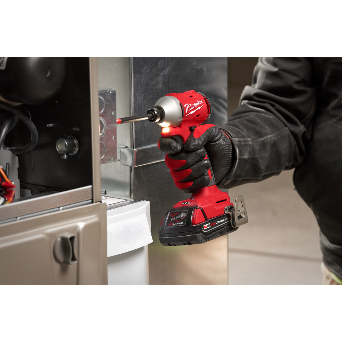 Milwaukee M18™ Bürstenloser 1/4"-Akku-Schlagschrauber M18BLIDR - Produktbild 8
