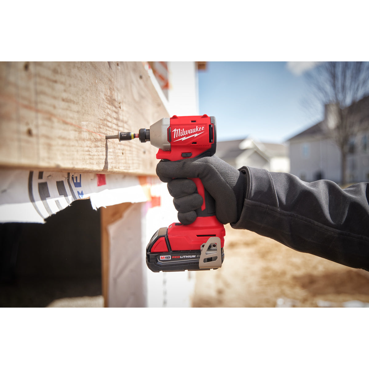 Milwaukee M18™ Bürstenloser 1/4"-Akku-Schlagschrauber M18BLIDR - Produktbild 12