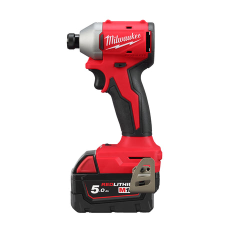 Milwaukee M18™ Bürstenloser 1/4"-Akku-Schlagschrauber M18BLIDR - Produktbild 2