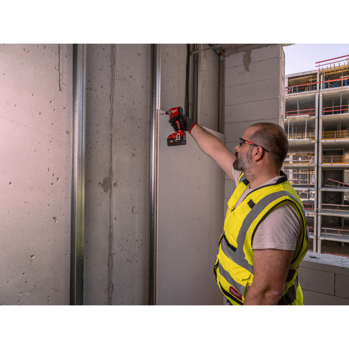 Milwaukee M18™ Bürstenloser 1/4"-Akku-Schlagschrauber M18BLIDRC - Produktbild 7
