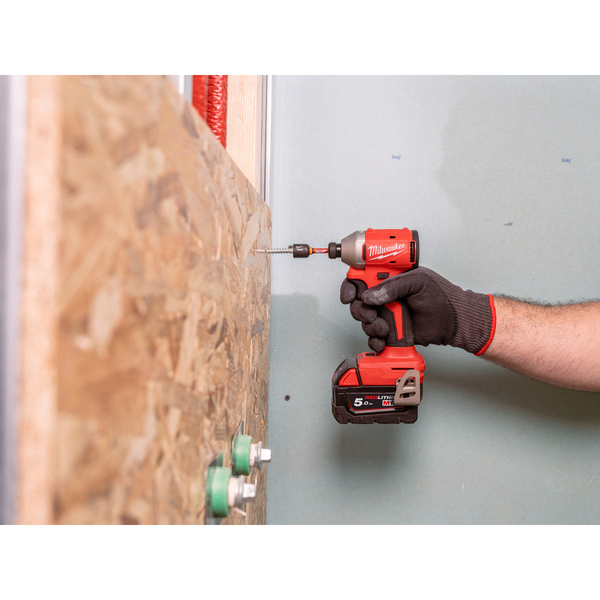 Milwaukee M18™ Bürstenloser 1/4"-Akku-Schlagschrauber M18BLIDRC - Produktbild 10