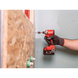 Milwaukee M18™ Bürstenloser 1/4"-Akku-Schlagschrauber M18BLIDRC - Produktbild 10