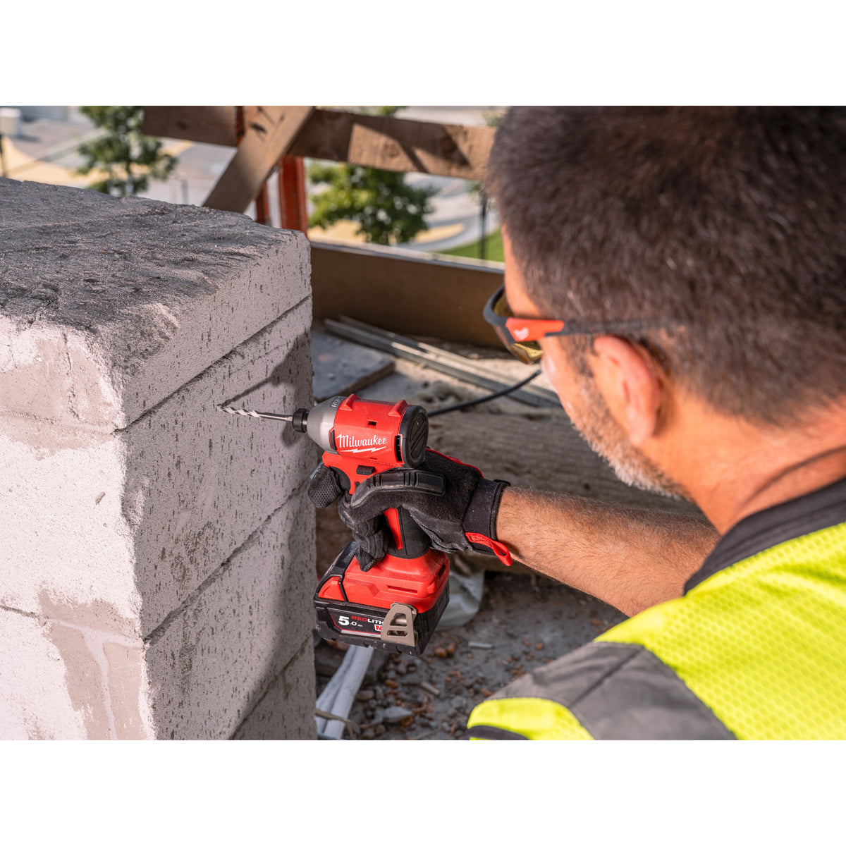 Milwaukee M18™ Bürstenloser 1/4"-Akku-Schlagschrauber M18BLIDRC - Produktbild 11