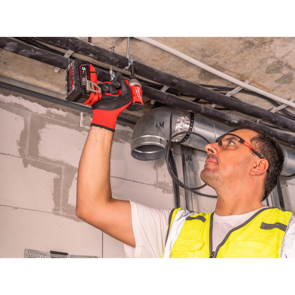 Milwaukee M18™ Bürstenloser 1/4"-Akku-Schlagschrauber M18BLIDRC - Produktbild 12